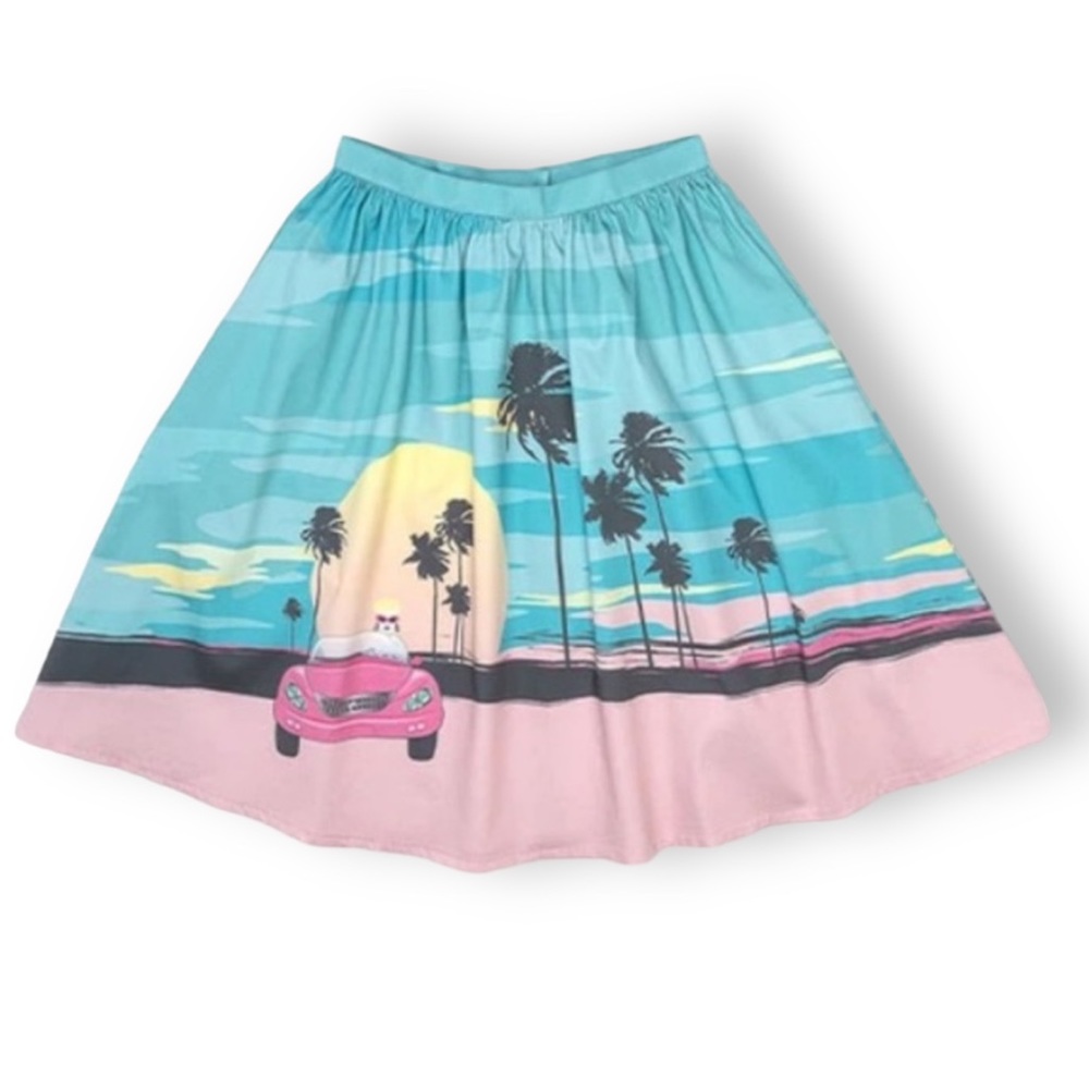 Stitch Shoppe x Barbie Sunset Drive Sandy Skirt by Loungefly - Picture 4 of 13